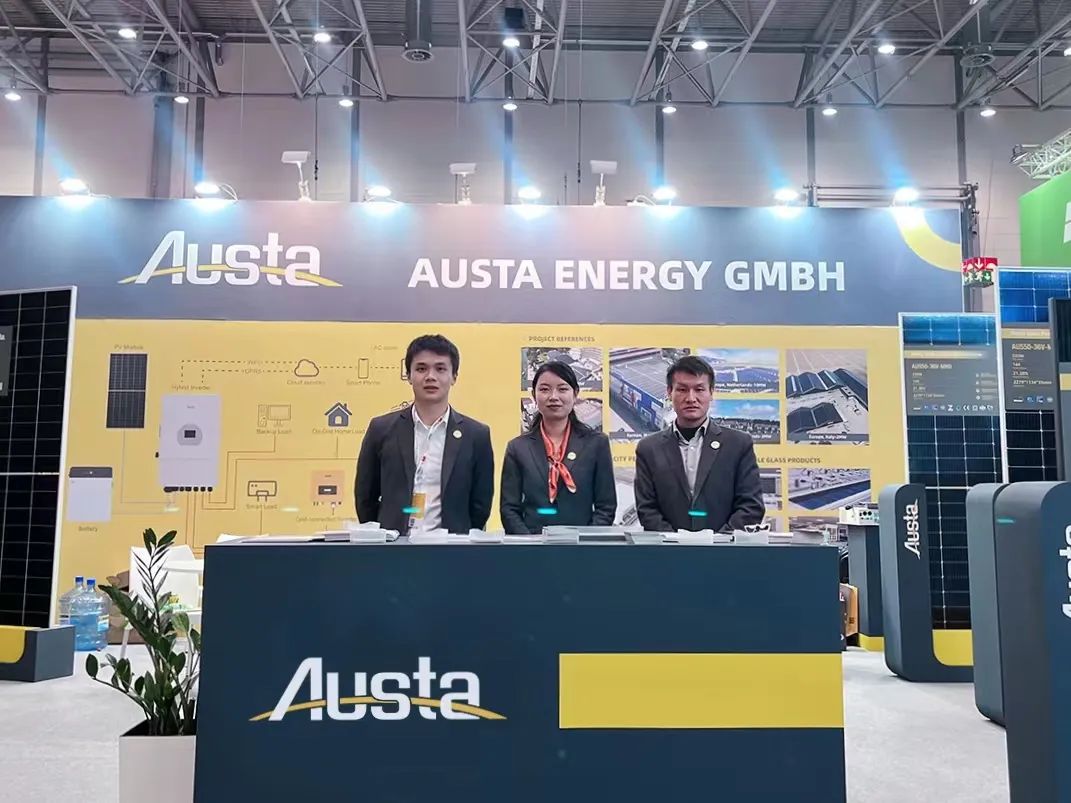 Verlicht Duitsland en blijf het licht achtervolgen | Austa, een merk van Osda, verscheen op de Duitse International Solar Technology Application Expo