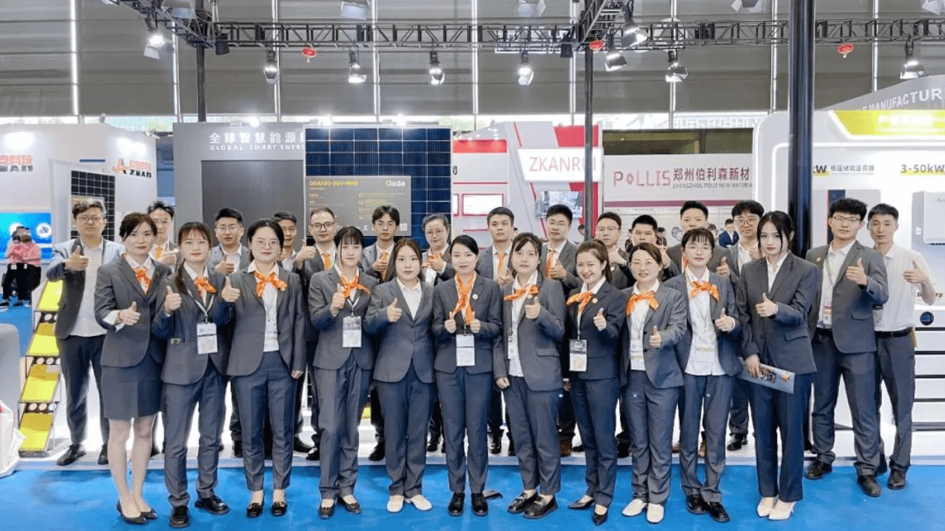 Osda verscheen op de 16e SNEC International Solar Photovoltaic and Smart Energy Conference and Exhibition