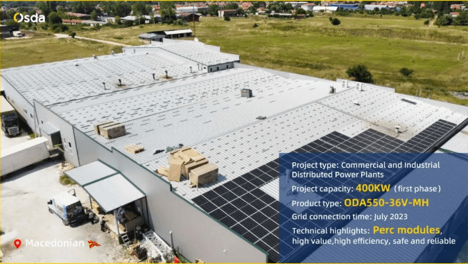 Snoepfabrieken kunnen ook fotovoltaïsche zonne-energie gebruiken! Austa helpt groene en koolstofarme productie