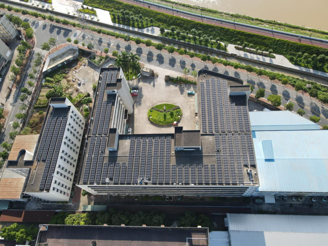 Osda's gedistribueerde fotovoltaïsche energiecentraleproject van 405 kW in Shantou, Guangdong is voltooid!