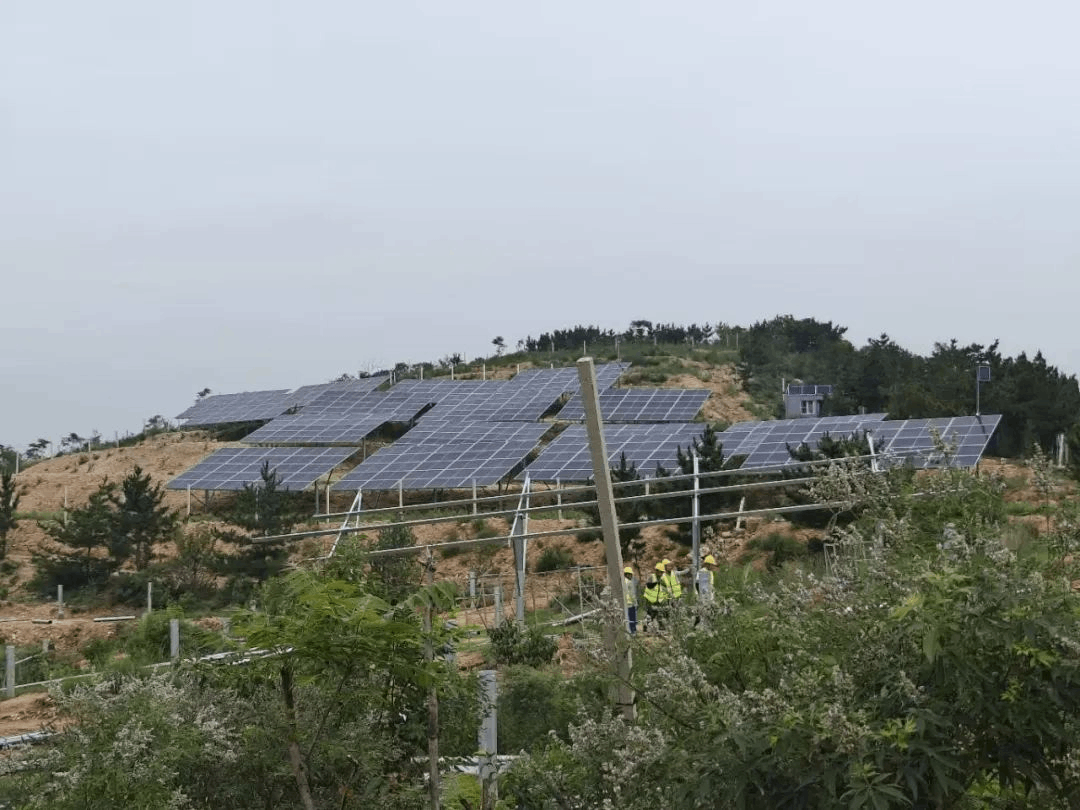 Osda Solar heeft onlangs officieel een fotovoltaïsch energiecentraleproject van 150 MW in de stad Dazhangzhuang gelanceerd.