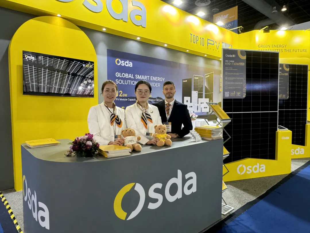 Op jacht naar licht in Mexico, samen bouwen aan een koolstofvrije droom | Osda Solar op Intersolar Mexico 2024